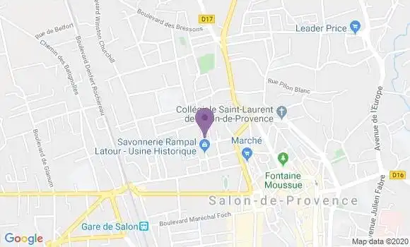 Localisation Mtre Delclos Jean Jacques