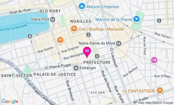 Localisation Mtre Broissand Maxime
