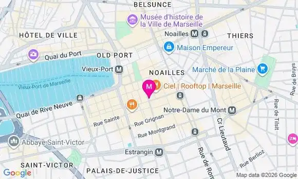 Localisation Mtre Cholet Camille