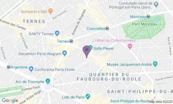 Localisation Mtre Flanigan Robert
