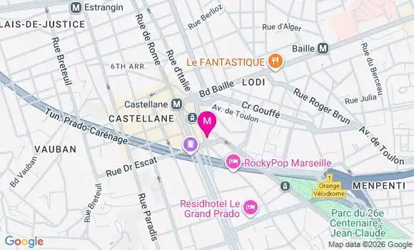 Localisation Mtre Cohen Eliott