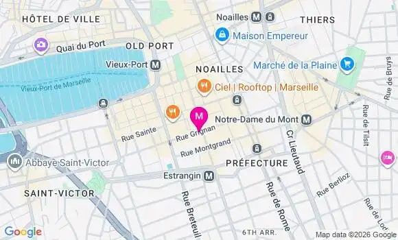 Localisation Mtre Cohen Evan Ariel