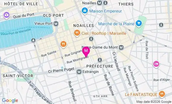 Localisation Mtre Cohen Nathan