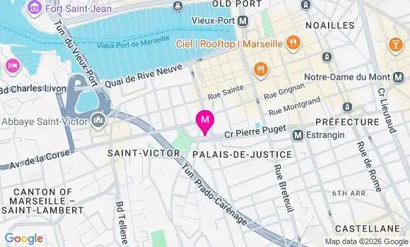 Localisation Mtre Coiseur Alexis