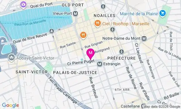 Localisation Mtre Coulon Pauline