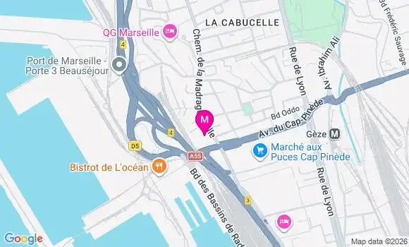 Localisation Mtre Cullier Le Roch Morgane