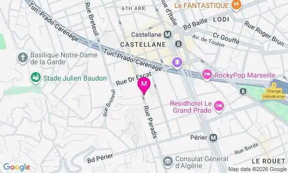 Localisation Mtre Darbier Voisin Catherine Marie