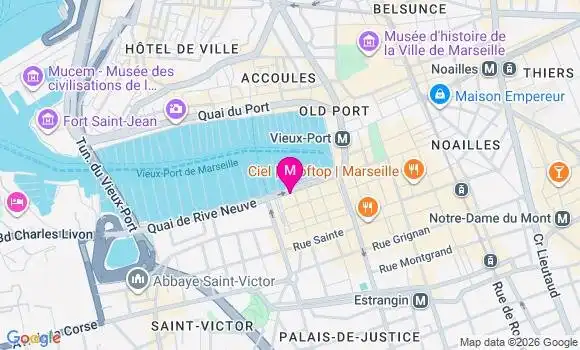 Localisation Mtre Devine Benjamin