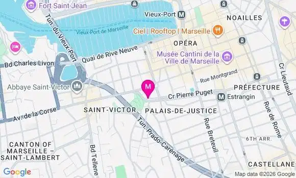 Localisation Mtre Dip Laurène