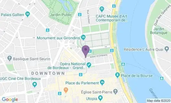 Localisation Mtre Even Marie