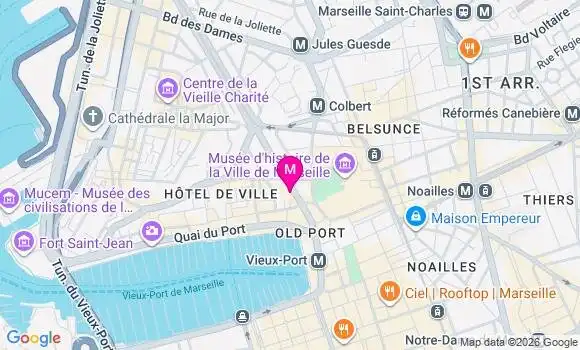 Localisation Mtre Elin Margot