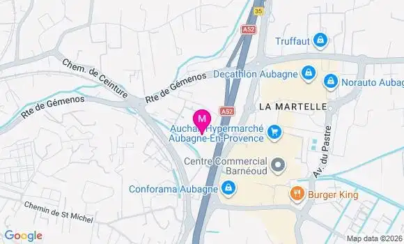 Localisation Mtre Flory Emma