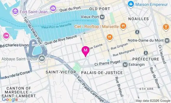 Localisation Mtre Guarnieri Camille