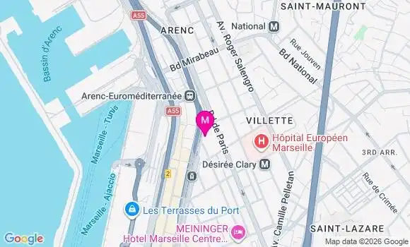 Localisation Mtre Guerbe Sacha