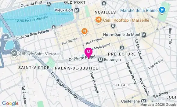 Localisation Mtre Guerin Camille
