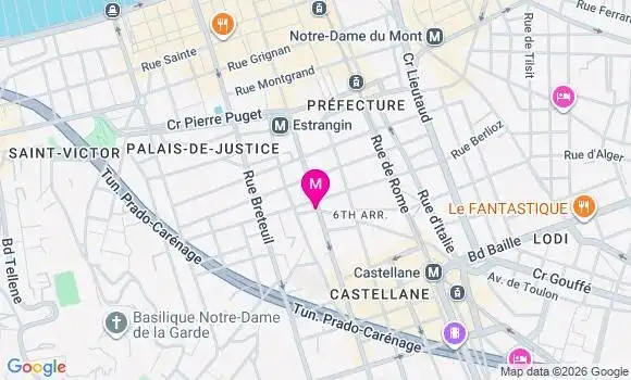 Localisation Mtre Guers Sabrina