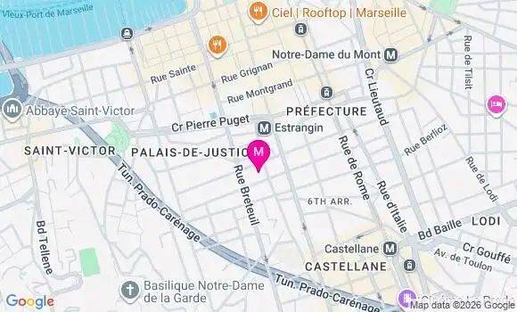 Localisation Mtre Guyomarc