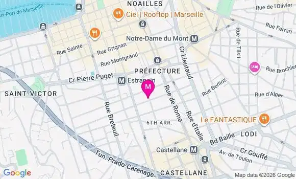 Localisation Mtre Herau Joy