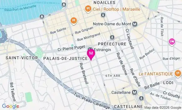 Localisation Mtre Jabiol Trojani Louis