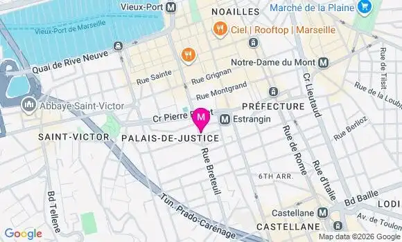 Localisation Mtre Jebrayel Anthony