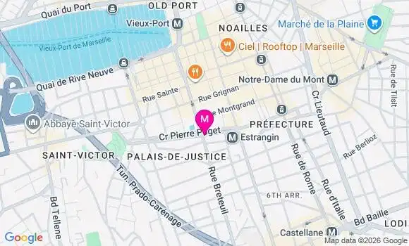 Localisation Mtre Kambourian Anouch
