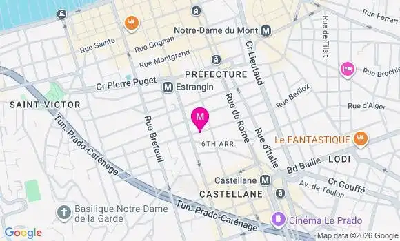Localisation Mtre Labonne Benjamin