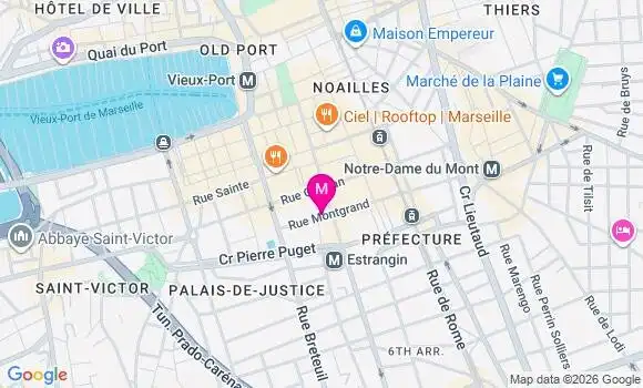 Localisation Mtre Lapina Joseph