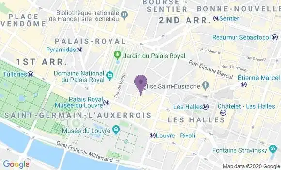 Localisation Mtre Fleury Marianne