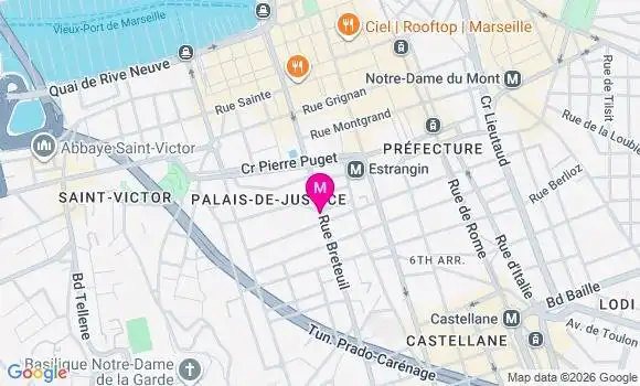 Localisation Mtre Le Ho Margaux