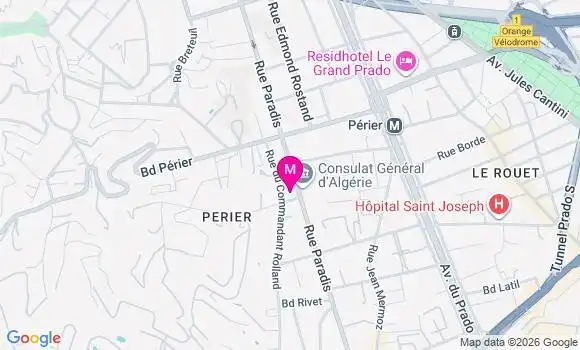 Localisation Mtre Le Jallé Pierre