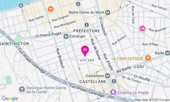 Localisation Mtre Leconte Clara