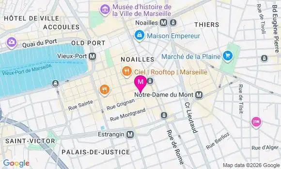 Localisation Mtre Liautaud Benjamin