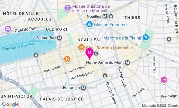 Localisation Mtre Llinares Sophie