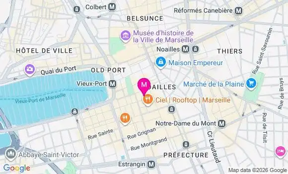 Localisation Mtre Lobbens Oriane