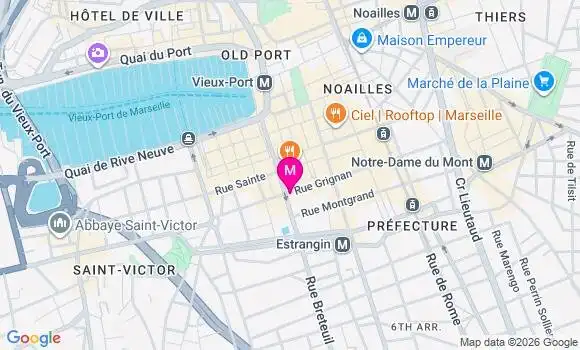 Localisation Mtre Lombard Charlotte