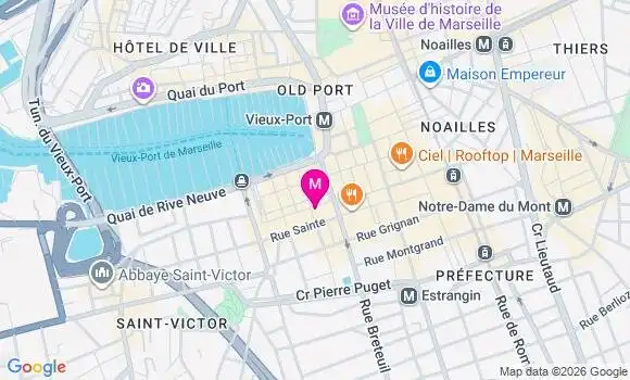Localisation Mtre Louarn Jeanne