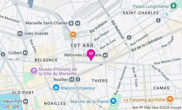 Localisation Mtre Luongo Pascal