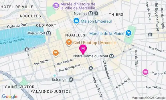 Localisation Mtre Mabrut Guillaume