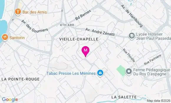 Localisation Mtre Madec Katell