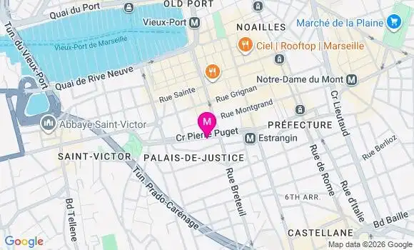 Localisation Mtre Manenti Olivier