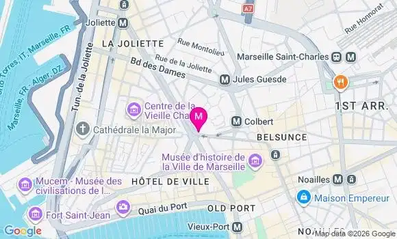 Localisation Mtre Mariani Véronique