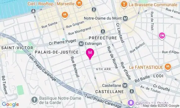 Localisation Mtre Materne Isabelle