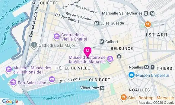 Localisation Mtre Mattei Pauline