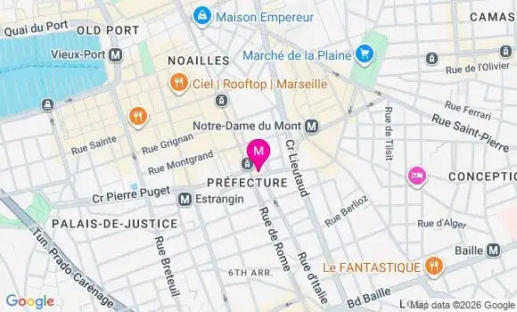 Localisation Mtre Mejean Geraldine