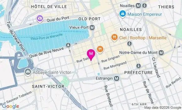 Localisation Mtre Melia Marivonne