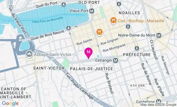 Localisation Mtre Menestrier Thomas