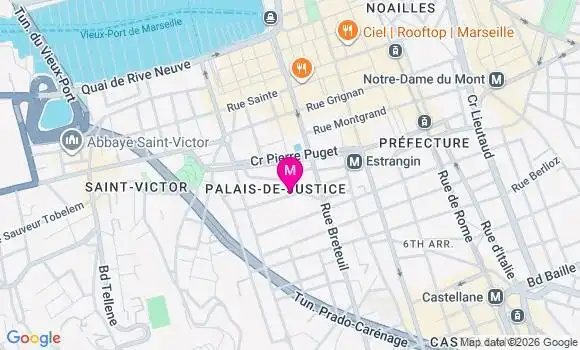 Localisation Mtre Meunier Catherine
