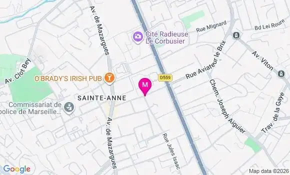 Localisation Mtre Meunier Julien