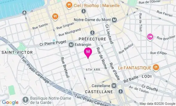 Localisation Mtre Micalef Romain