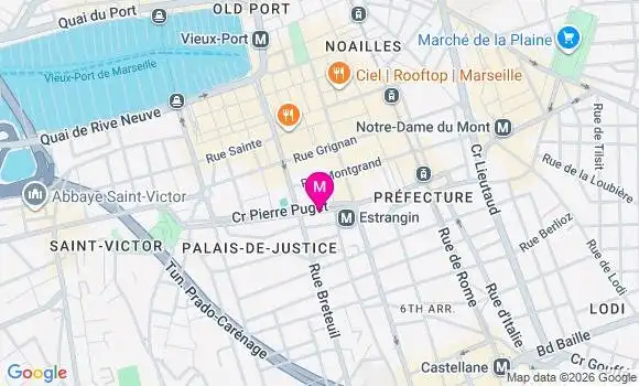 Localisation Mtre Mikolian Aurore